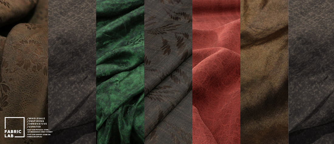 Unveil the Elegance of Gambiered Guangdong Silk: The Timeless Fabric at Fabric Lab
