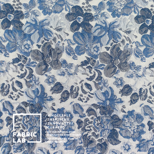 Discover the Delicate Floral Jacquard at Fabric Lab in Fitzroy, Melbourne