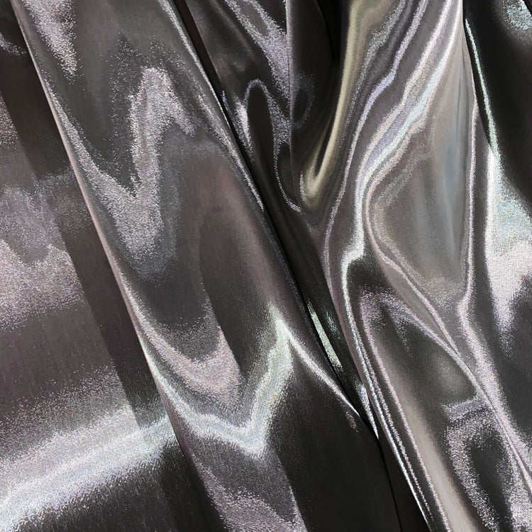 Crystal Nylon Satin - Gunmetal