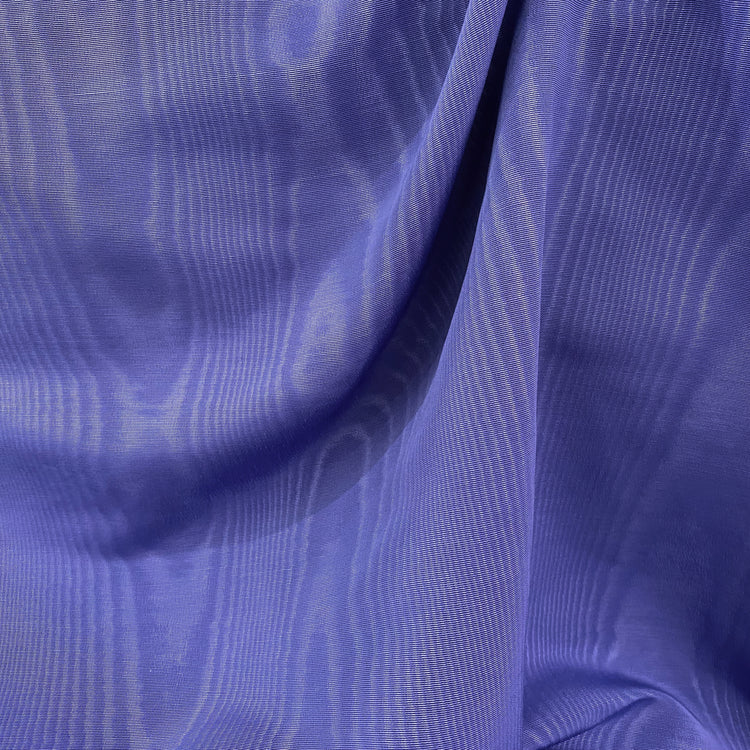 Moire Grosgrain - Iris Pruple