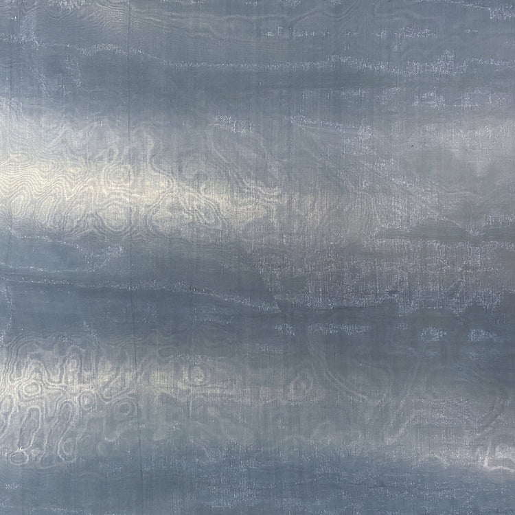 Metallic Organza - Royal Blue