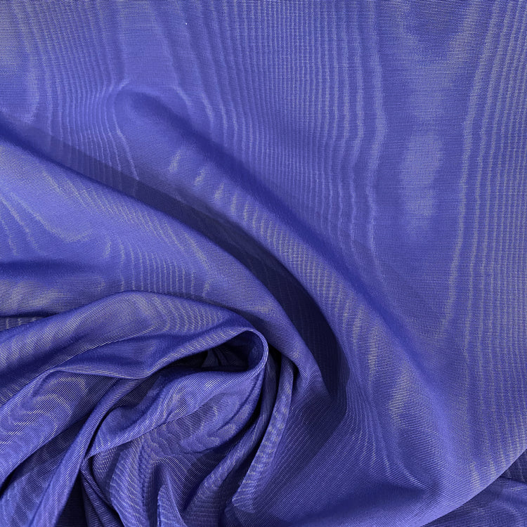Moire Grosgrain - Iris Pruple