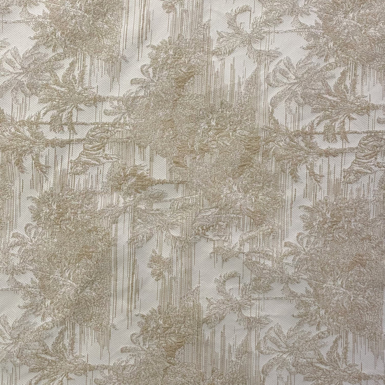 Jungle Islands Tiger Jacquard - White / Beige