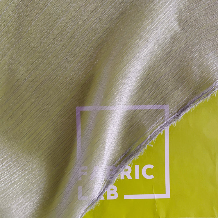 Shimmer Yoryu Chiffon - Silver