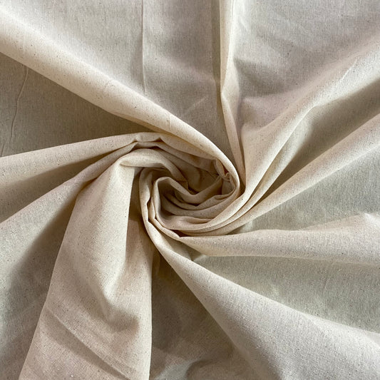 Undyed Cotton Calico