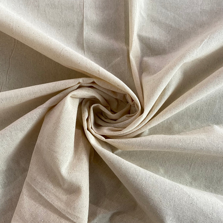 Undyed Cotton Calico