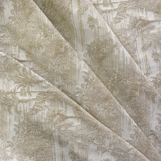 Jungle Islands Tiger Jacquard - White / Beige