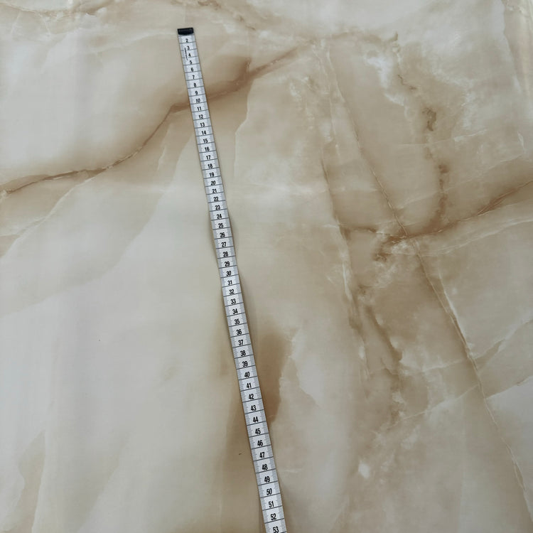 PVC - Marble Print - White