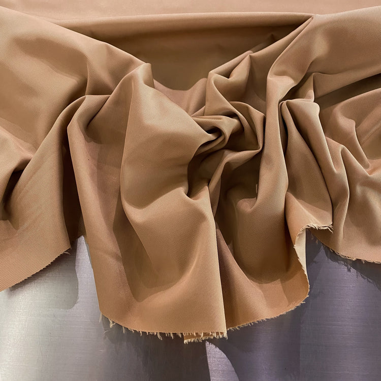 Gabardine - Light Brown