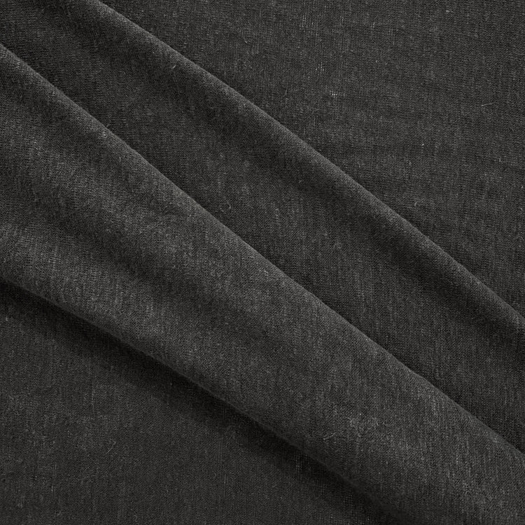 Hemp Single Jersey - Black