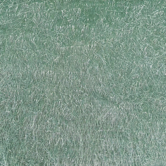 Tassel-Insert Plain Weave - Moss Green