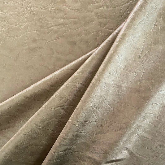 Leather Finish Satin - Champagne