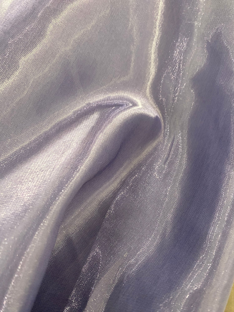 Shimmering Lake Satin - Lavender