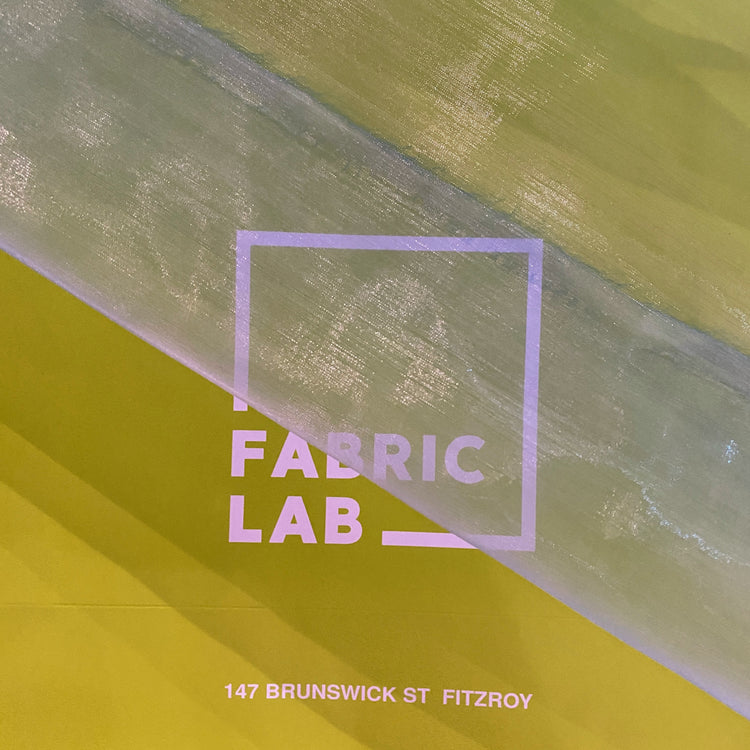 Metallic Organza - Air Blue