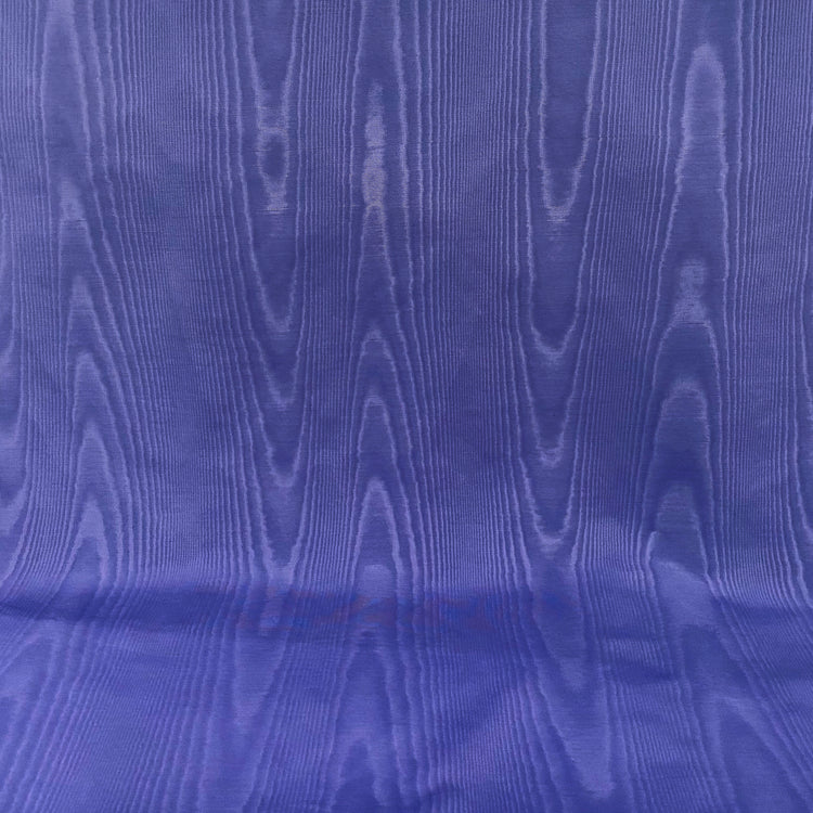 Moire Grosgrain - Iris Pruple