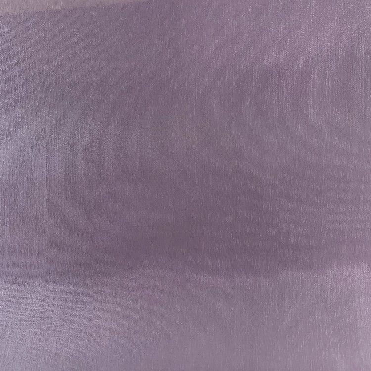 Glacé Shimmer Organza - Thistle Purple