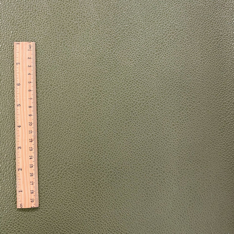 Patent Snake Faux Leather - Fine Pattern - Sea Green