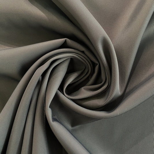 Gabardine - Dark Grey