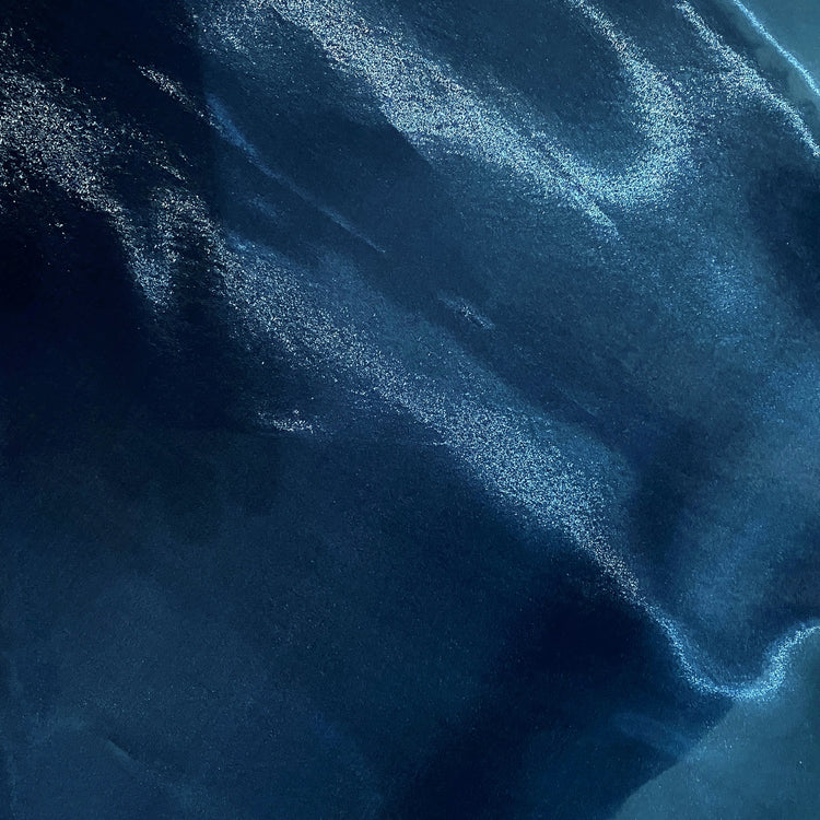 Mirror Organza- Dark Teal