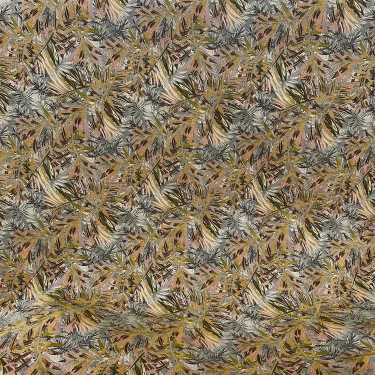 Forest Floor Jacquard - Yellow Green