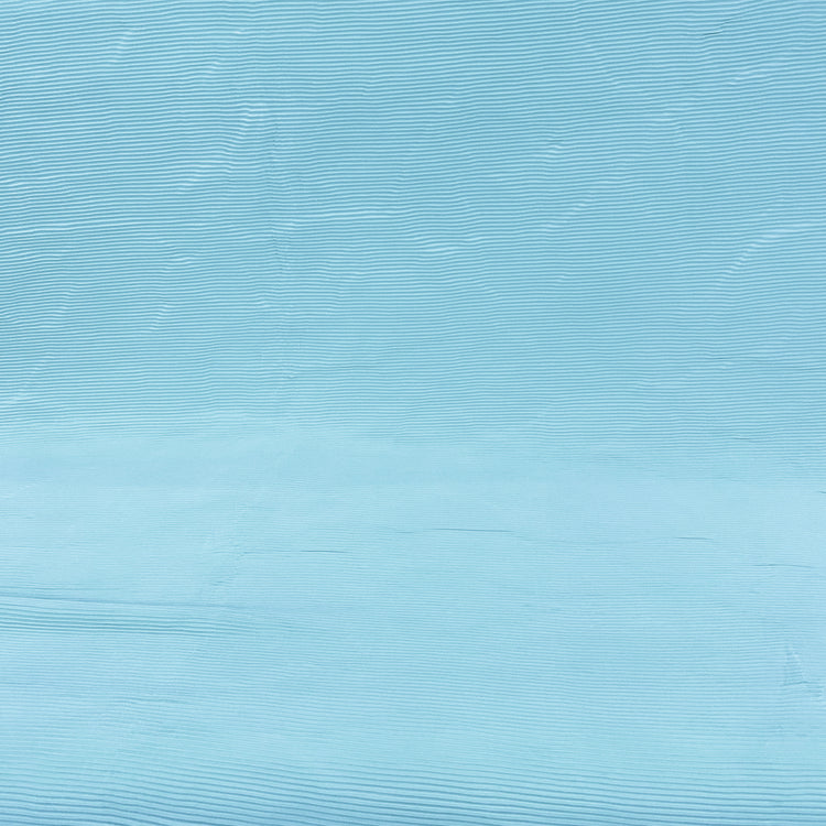 Accordion-Pleated Taffeta - Powder Blue
