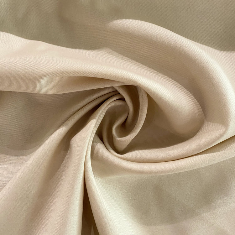 Australian Merino Worsted Wool Gabardine - Cornsilk