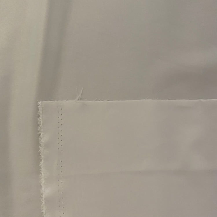 Satin Recycled Polyester - White