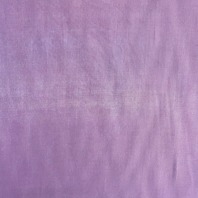 Glacé Shot Charmeuse - Thistle / Cyan