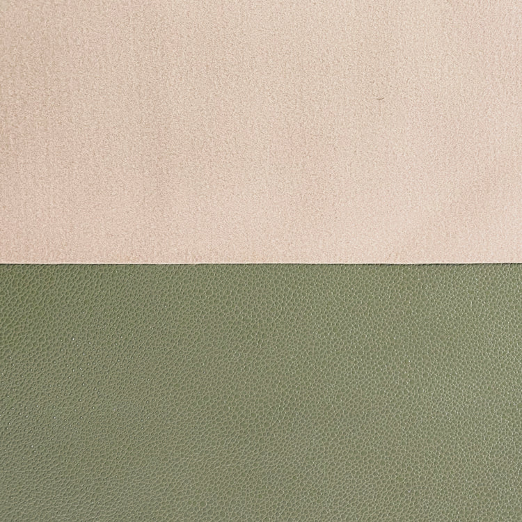 Patent Snake Faux Leather - Fine Pattern - Sea Green
