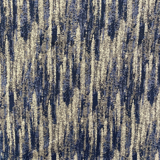 Arctic Wash Tapestry Jacquard - Navy / Cornflower / White