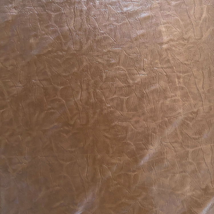 (Remnant) Leather Finish Satin - Chocolate - 2.10m (Stained)