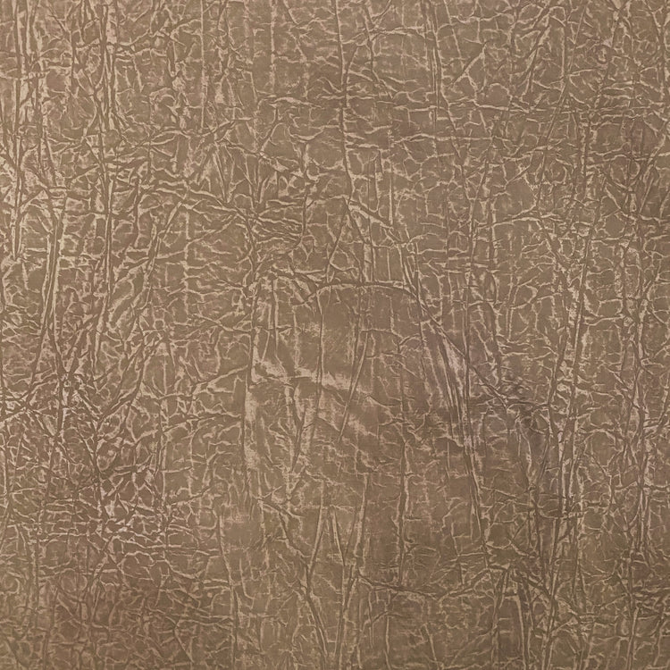 Earth Textured Faux Leather - Mocha