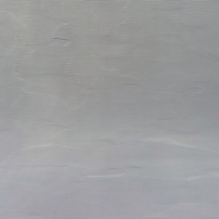 Accordion-Pleated Taffeta - Gainsboro Grey