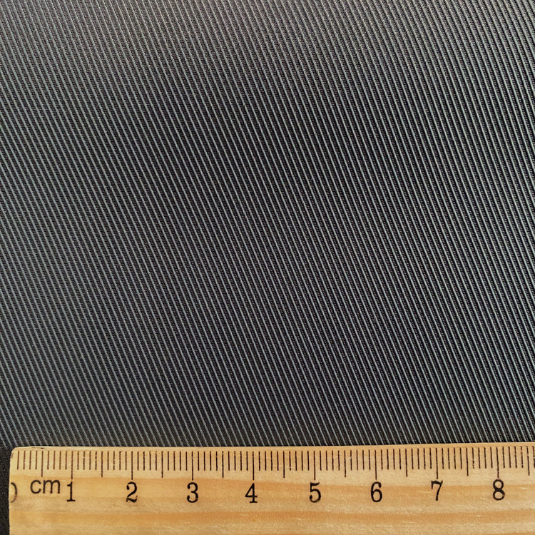 Gabardine - Dark Grey