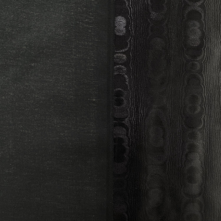 Moiré Style PU - Black