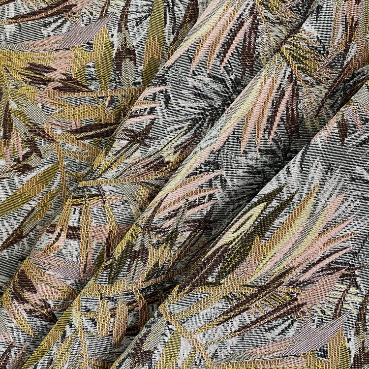 Forest Floor Jacquard - Yellow Green