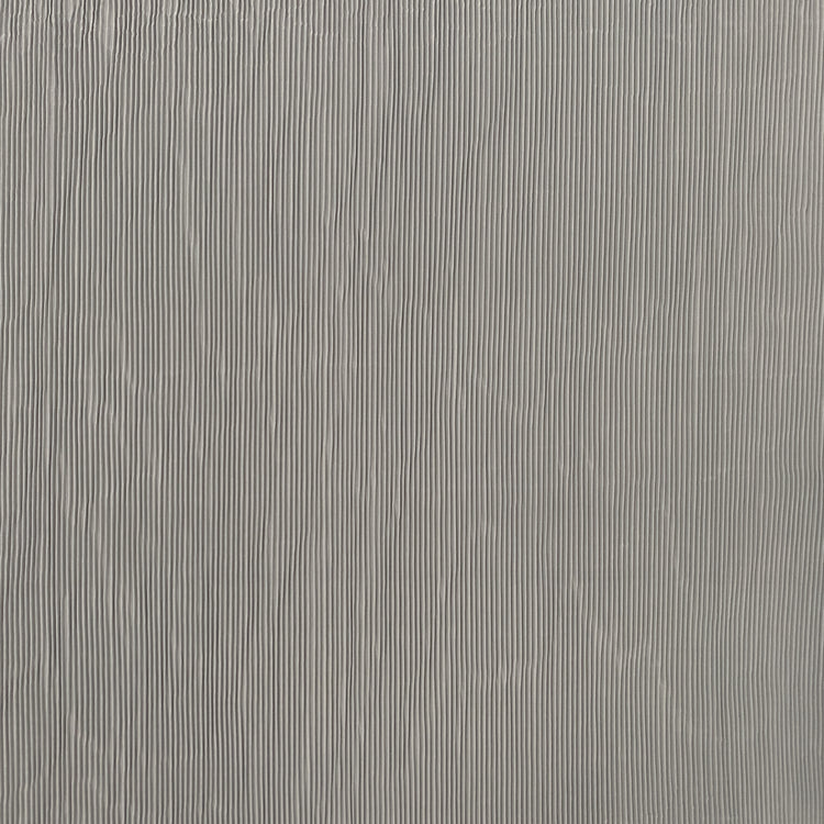 Accordion-Pleated Taffeta - Light Grey