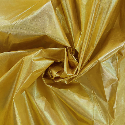 Paper-like Lurex Lamé - Gold / Yellow
