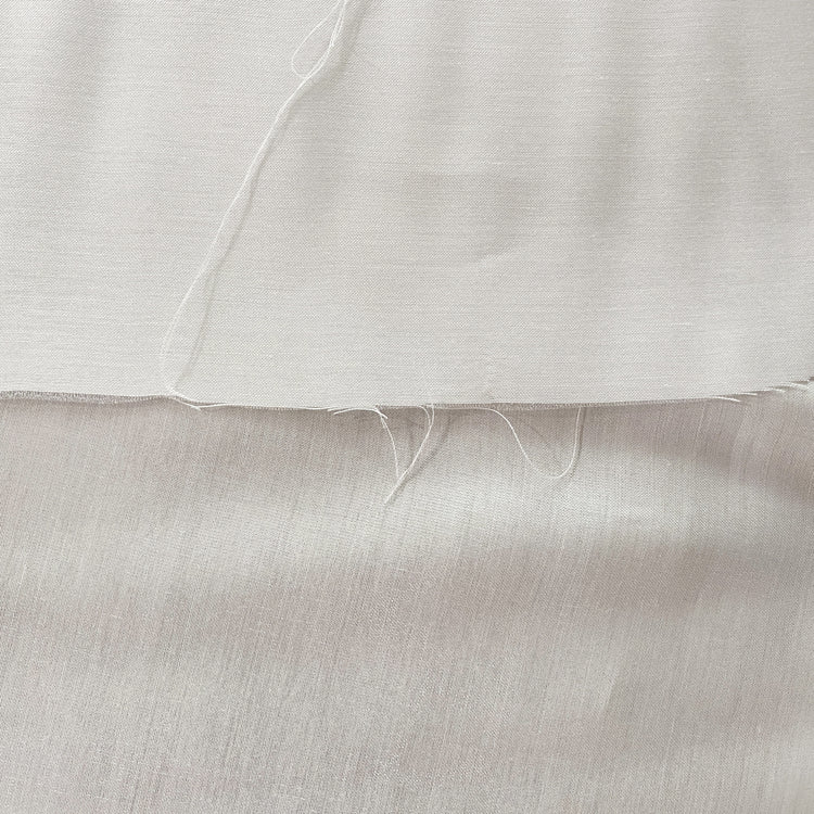 Liquid Shimmer Twill - White
