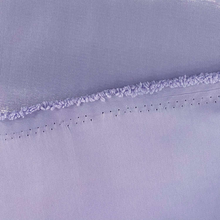 Shimmering Lake Satin - Pale Violet