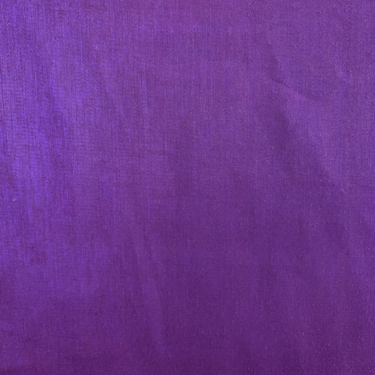 Glacé Shot Charmeuse - Purple / Blue