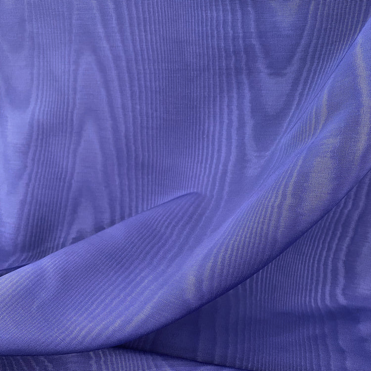 Moire Grosgrain - Iris Pruple