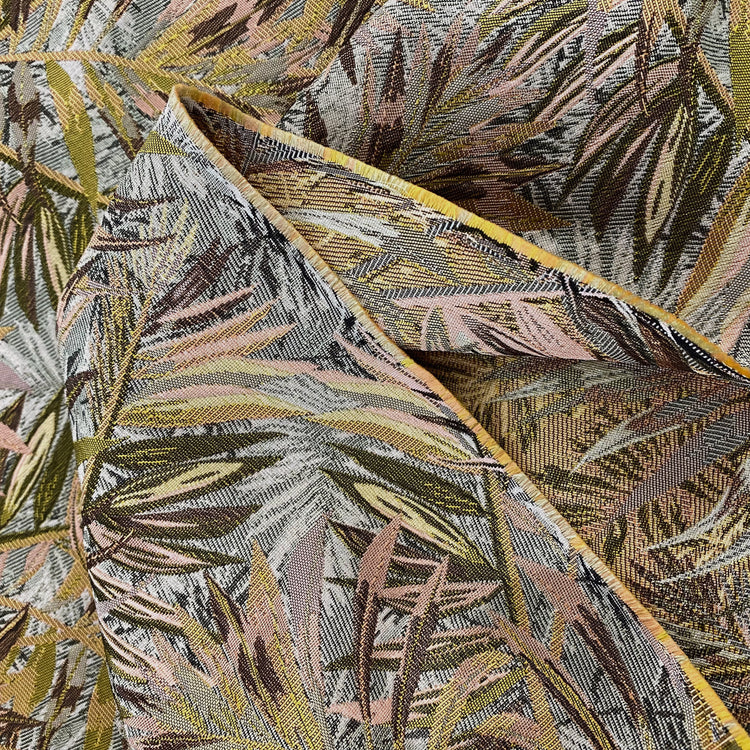 Forest Floor Jacquard - Yellow Green
