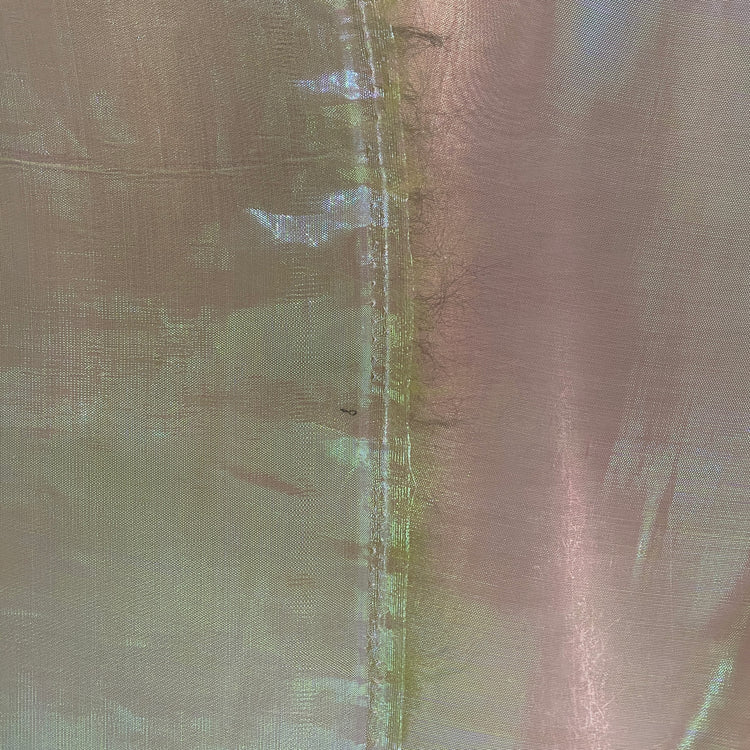 Holographic Organza - Pale Green/Holographic