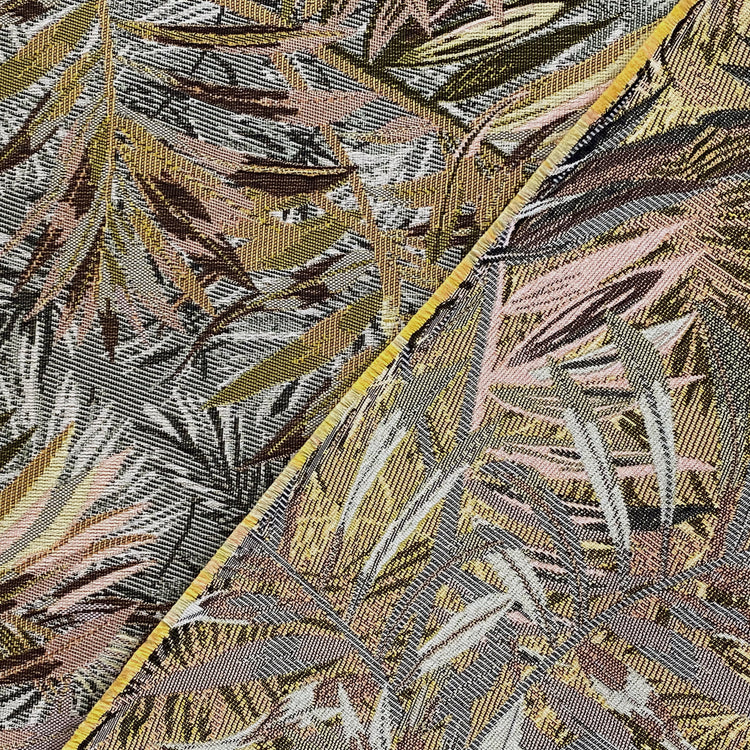 Forest Floor Jacquard - Yellow Green
