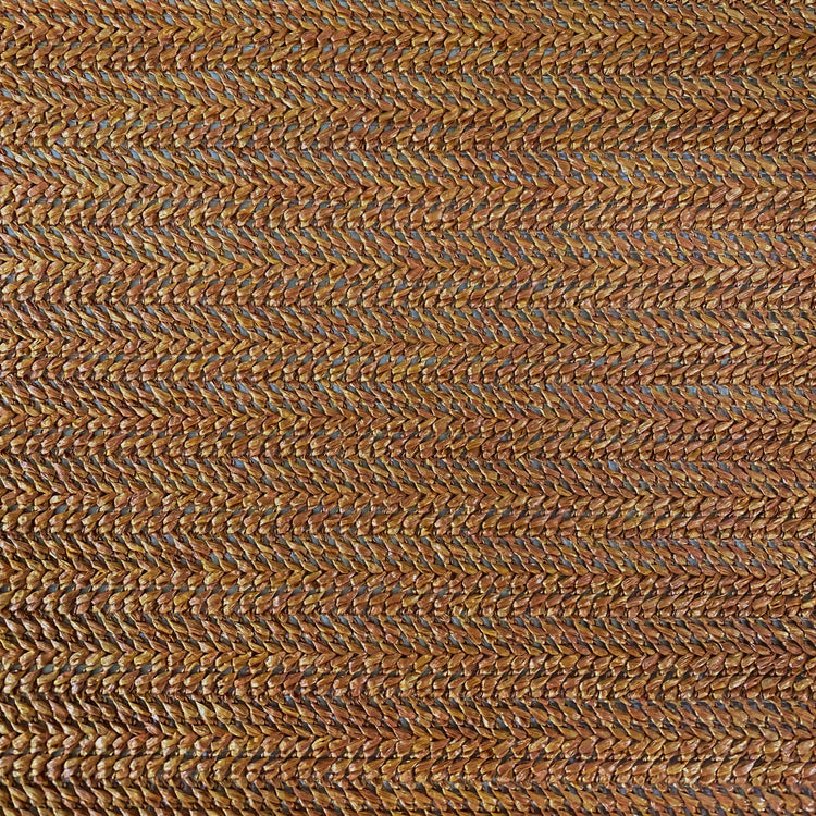 Chevron Basket Weave - Brown