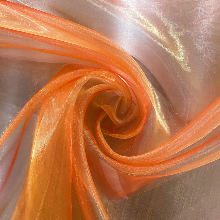 Shot Organza - Gold/Orange