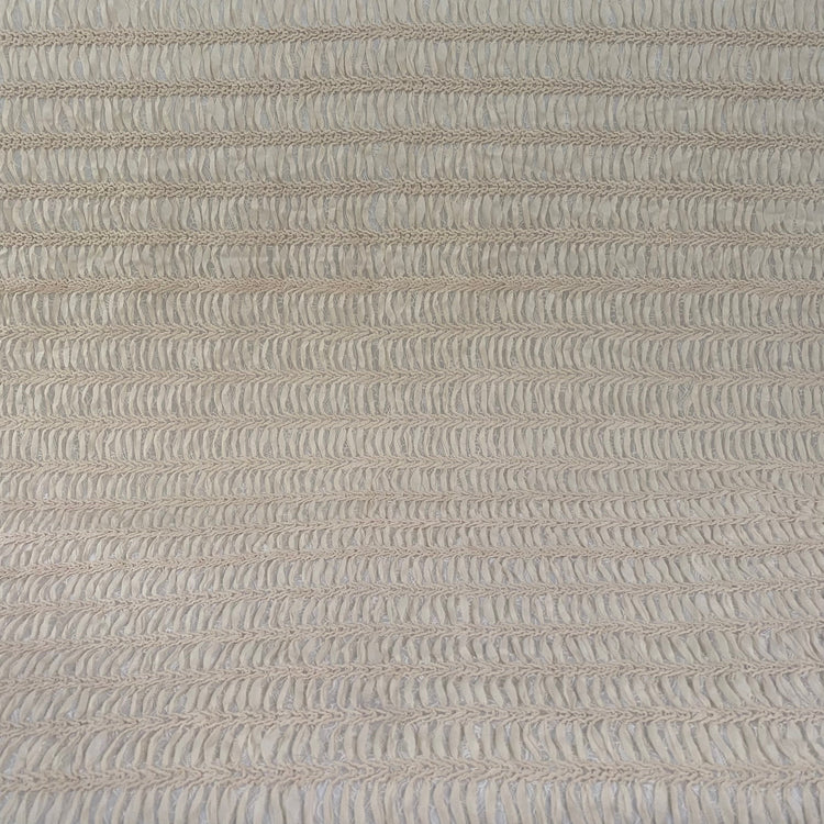 Chiffon Spine Panel Lace - Ivory