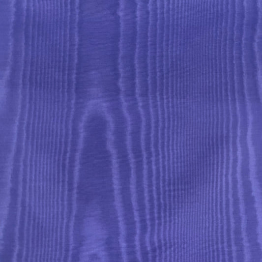 Moire Grosgrain - Iris Pruple