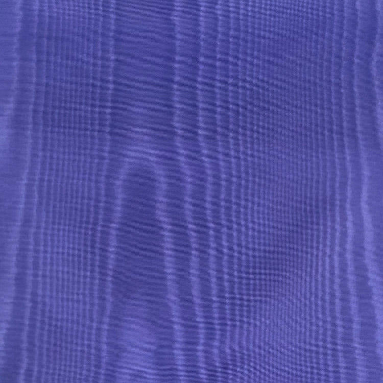 Moire Grosgrain - Iris Pruple